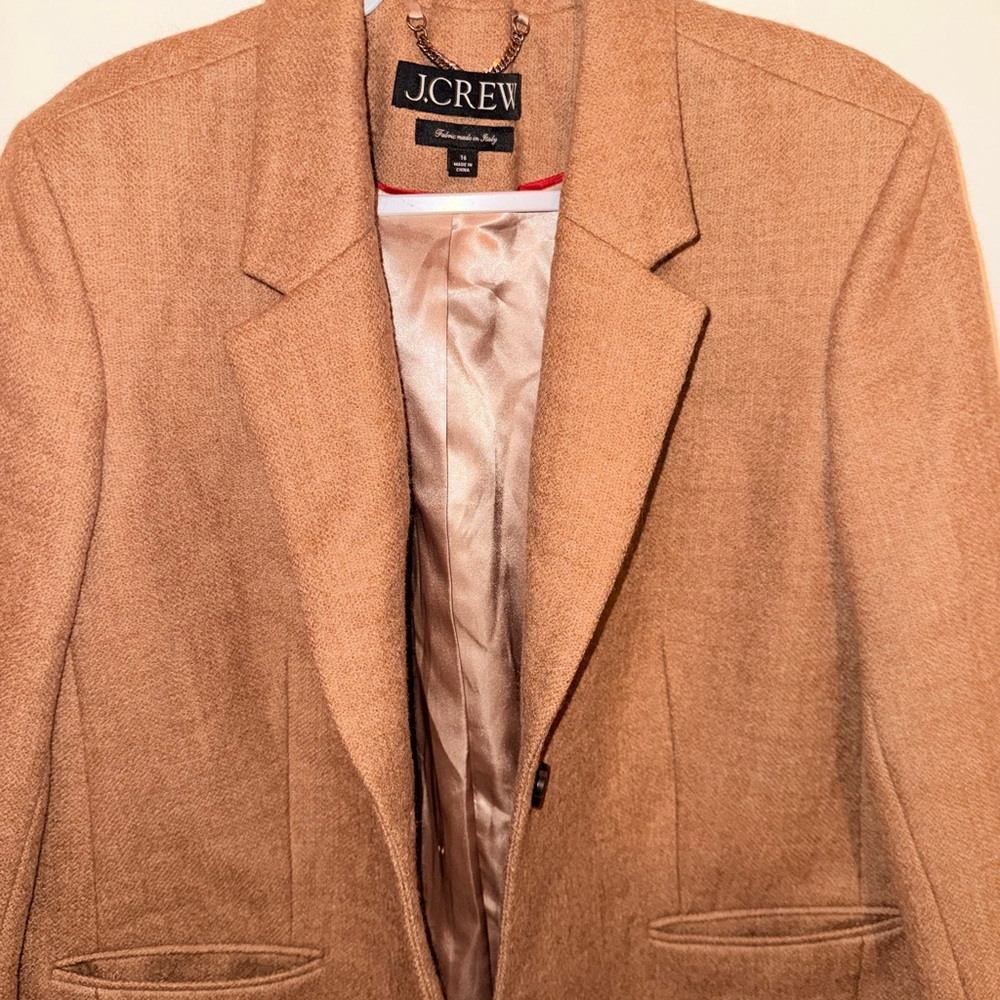 J. Crew Women's Brown Trench Coat - Picture 8 of 11